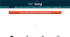 Desktop Screenshot of hersongjax.org