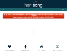 Tablet Screenshot of hersongjax.org